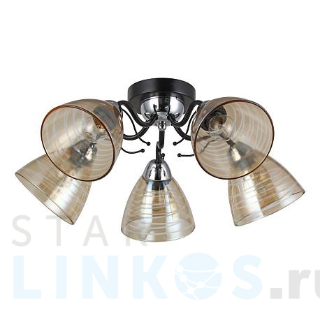 Купить Потолочная люстра Rivoli Friederike 3089-305 Б0050317 за 6 009 руб. в Туле фото 2 Купить с доставкой Потолочная люстра Rivoli Friederike 3089-305 Б0050317 в Туле фото 2