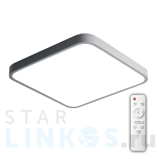 Купить Потолочный светодиодный светильник Jazzway PPB Sсandic-S 5037250 за 6 407 руб. в Туле Купить с доставкой Потолочный светодиодный светильник Jazzway PPB Sсandic-S 5037250 в Туле