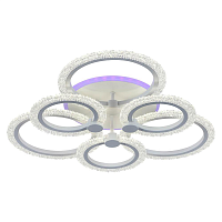 Купить Потолочная светодиодная люстра Profit Light 8003/6 WHT A в Туле