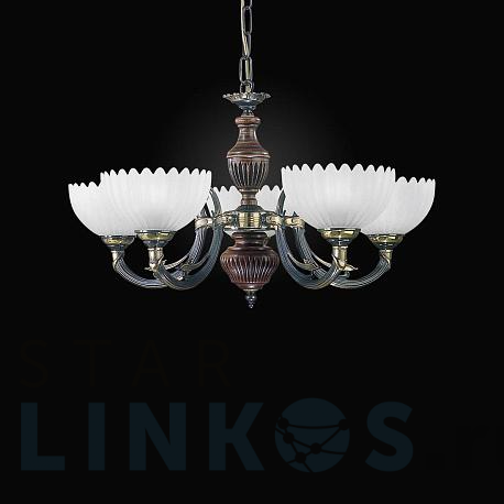 Купить Подвесная люстра Reccagni Angelo L.3610/5 за 56 604 руб. в Туле фото 2 Купить с доставкой Подвесная люстра Reccagni Angelo L.3610/5 в Туле фото 2