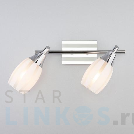 Купить Спот Eurosvet 20129/2 хром за 3 190 руб. в Туле фото 2 Купить с доставкой Спот Eurosvet 20129/2 хром в Туле фото 2