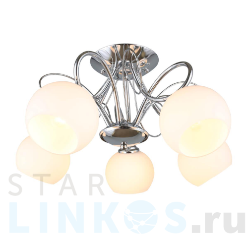 Купить Потолочная люстра Omnilux Bellano OML-24707-05 за 6 970 руб. в Туле Купить с доставкой Потолочная люстра Omnilux Bellano OML-24707-05 в Туле