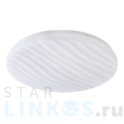 Купить с доставкой Потолочный светодиодный светильник ЭРА Slim без ДУ SPB-6 Slim 4 18-6K Б0050386 в Туле