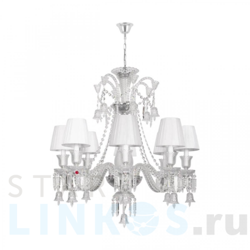 Купить Подвесная люстра Loft IT Zenith 10210/8 White за 59 060 руб. в Туле Купить с доставкой Подвесная люстра Loft IT Zenith 10210/8 White в Туле