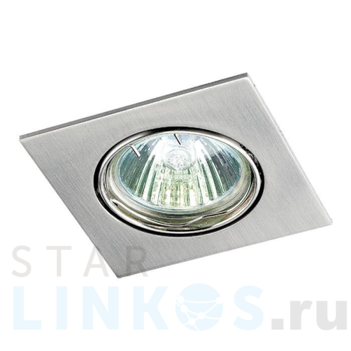 Купить Встраиваемый светильник Novotech Spot Quadro 369106 за 600 руб. в Туле Купить с доставкой Встраиваемый светильник Novotech Spot Quadro 369106 в Туле