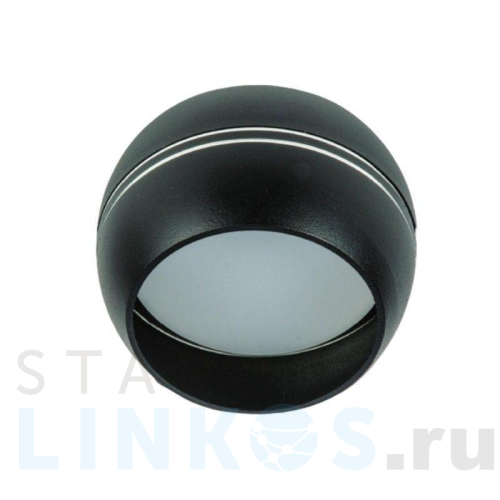 Купить с доставкой Потолочный светильник Fametto Sotto DLC-S614 GX53 Black/Silver UL-00009781 в Туле