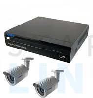 Купить Комплект видеонаблюдения 4-х канальный IP KENO 0402/C KIT(ДАЧА) за 11 120 руб. в Туле Купить с доставкой Комплект видеонаблюдения 4-х канальный IP KENO 0402/C KIT(ДАЧА) в Туле