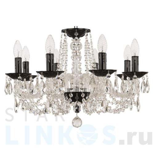 Купить Подвесная люстра Bohemia Ivele AL16302/8/195 BG за 39 346 руб. в Туле Купить с доставкой Подвесная люстра Bohemia Ivele AL16302/8/195 BG в Туле