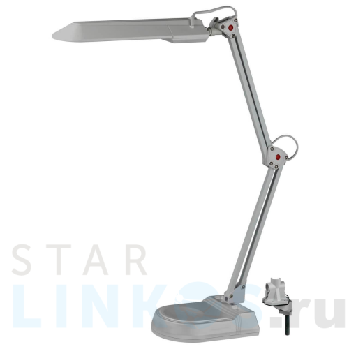 Купить с доставкой Настольная лампа ЭРА NL-202-G23-11W-GY C0041461 в Туле