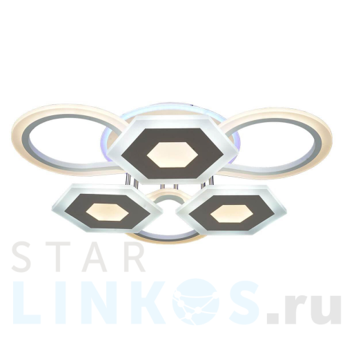 Купить Потолочная светодиодная люстра IMEX PLC-7029-680 за 9 190 руб. в Туле Купить с доставкой Потолочная светодиодная люстра IMEX PLC-7029-680 в Туле