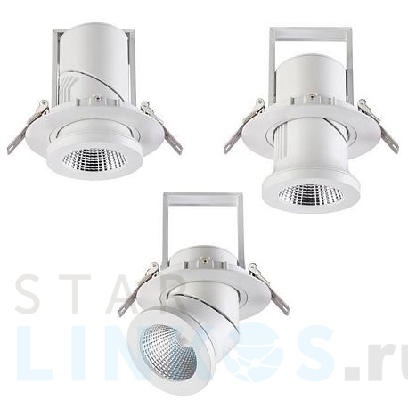 Купить Встраиваемый светодиодный светильник Novotech Spot Prometa 357872 за 2 600 руб. в Туле фото 2 Купить с доставкой Встраиваемый светодиодный светильник Novotech Spot Prometa 357872 в Туле фото 2