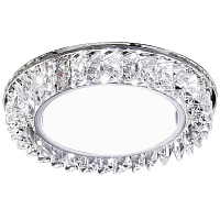 Купить Встраиваемый светильник Ambrella light GX53 LED G255 CH в Туле