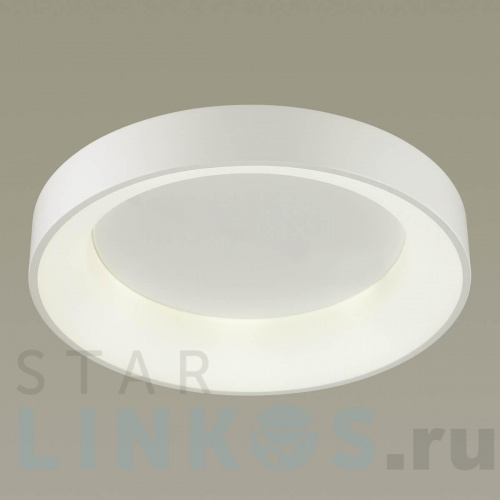 Купить Потолочный светодиодный светильник Odeon Light L-vision Sole 4062/50CL за 28 070 руб. в Туле фото 3 Купить с доставкой Потолочный светодиодный светильник Odeon Light L-vision Sole 4062/50CL в Туле фото 3