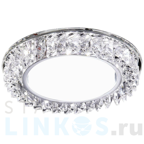 Купить Встраиваемый светильник Ambrella light GX53 LED G255 CH за 587 руб. в Туле Купить с доставкой Встраиваемый светильник Ambrella light GX53 LED G255 CH в Туле