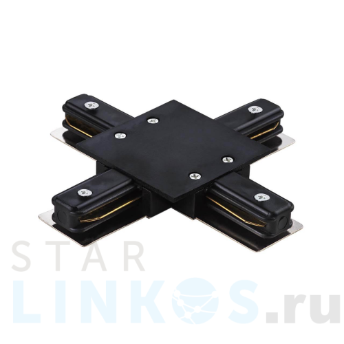Купить Коннектор X-образный Lightstar Barra 501147 за 72 руб. в Туле Купить с доставкой Коннектор X-образный Lightstar Barra 501147 в Туле