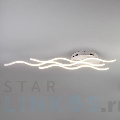 Купить Потолочный светильник Eurosvet 90090/3 белый за 13 400 руб. в Туле фото 2 Купить с доставкой Потолочный светильник Eurosvet 90090/3 белый в Туле фото 2