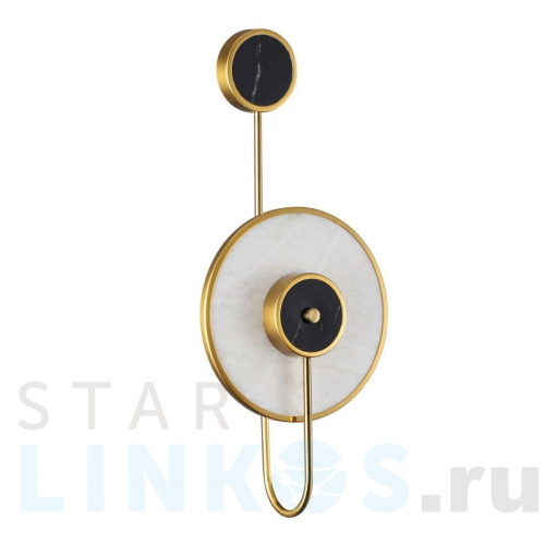 Купить Настенный светодиодный светильник Odeon Light Midcent Naxos 4312/5WL за 9 910 руб. в Туле Купить с доставкой Настенный светодиодный светильник Odeon Light Midcent Naxos 4312/5WL в Туле