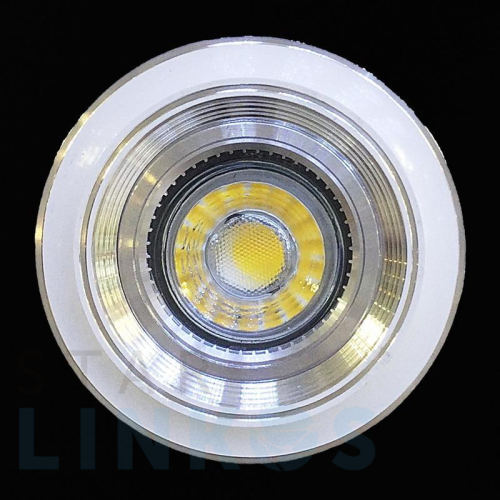 Купить с доставкой Точечный светильник Reluce 78002-9.0-001PL MR16 WT+CR в Туле