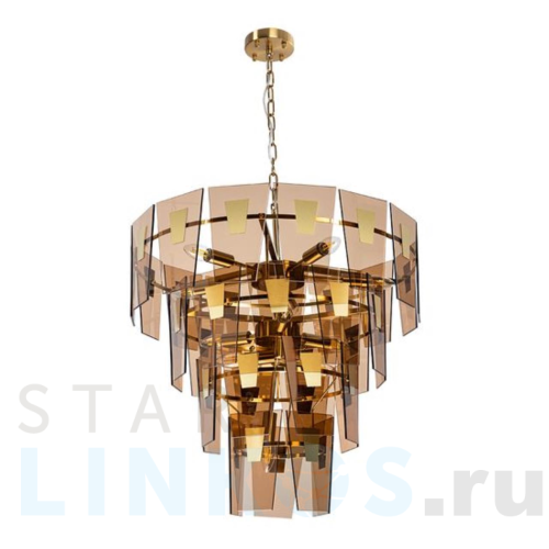 Купить Подвесная люстра Arte Lamp Sophia A4066LM-11PB за 56 990 руб. в Туле Купить с доставкой Подвесная люстра Arte Lamp Sophia A4066LM-11PB в Туле