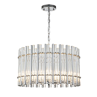 Купить Подвесная люстра Indigo Violino 12025/7P Chrome V000308 в Туле