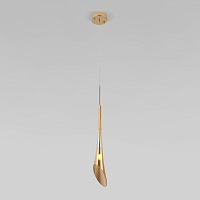 Купить Подвесной светильник Eurosvet Folio 50224/1 янтарный в Туле