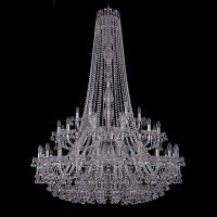 Купить Подвесная люстра Bohemia Ivele 1409/24+12+6/460/h-174/2d Ni в Туле