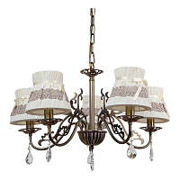 Купить Подвесная люстра Abrasax Emma L.5401-5BR в Туле