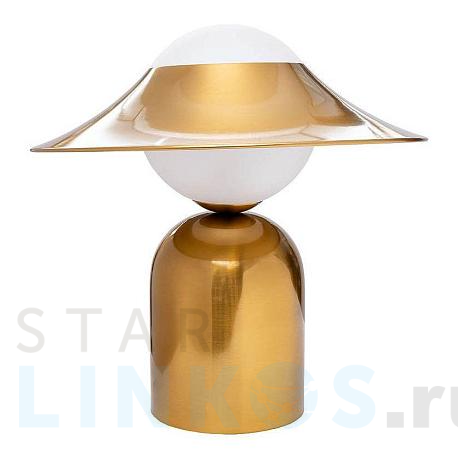 Купить с доставкой Настольная лампа Garda Decor K2KM1309T в Туле фото 2
