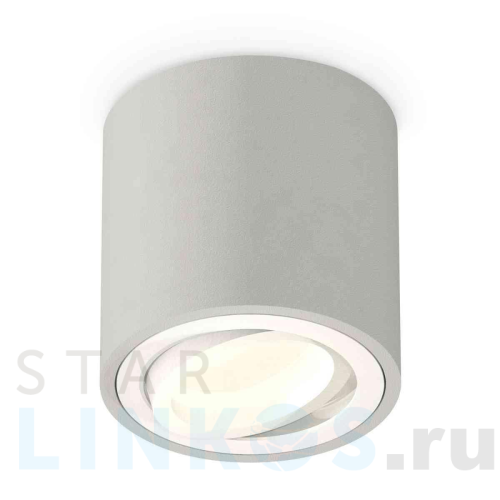 Купить с доставкой Комплект накладного светильника Ambrella light Techno Spot XS7533001 SGR/SWH серый песок/белый песок (C7533, N7001) в Туле