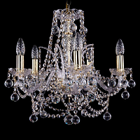 Купить Подвесная люстра Bohemia Ivele 1411/5/160 G Balls в Туле