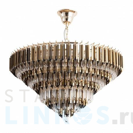 Купить Подвесная люстра Divinare Frizzante 1683/01 LM-10 за 209 990 руб. в Туле фото 2 Купить с доставкой Подвесная люстра Divinare Frizzante 1683/01 LM-10 в Туле фото 2