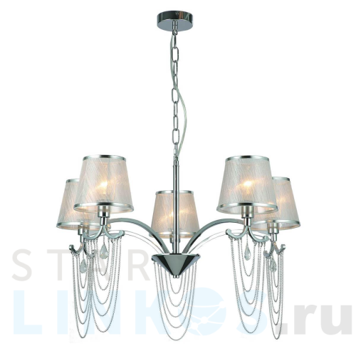 Купить Подвесная люстра F-Promo Adorna 2855-5P за 11 500 руб. в Туле Купить с доставкой Подвесная люстра F-Promo Adorna 2855-5P в Туле