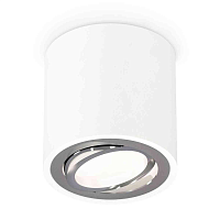 Купить Комплект накладного светильника Ambrella light Techno Spot XS7531003 SWH/PSL белый песок/серебро полированное (C7531, N7003) в Туле