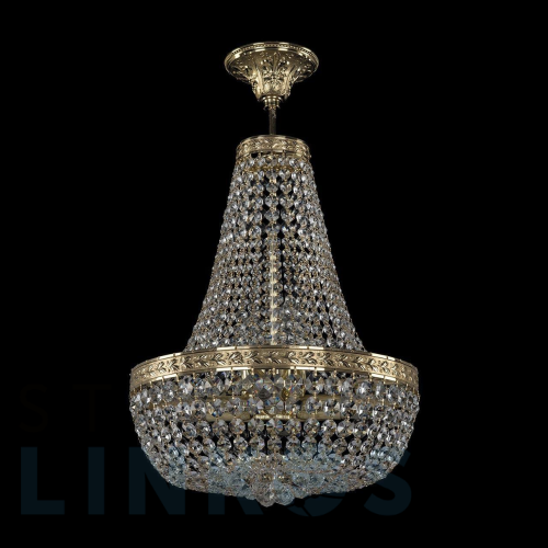 Купить Подвесная люстра Bohemia Ivele 19281/H2/35IV G за 35 258 руб. в Туле Купить с доставкой Подвесная люстра Bohemia Ivele 19281/H2/35IV G в Туле