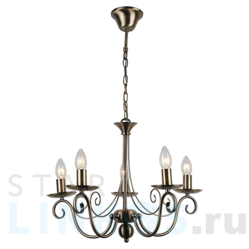 Купить Подвесная люстра Lussole GRLSP-9941 за 10 058 руб. в Туле Купить с доставкой Подвесная люстра Lussole GRLSP-9941 в Туле