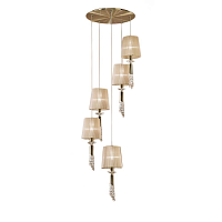 Купить Подвесная люстра Mantra Tiffany Bronze 3877 в Туле