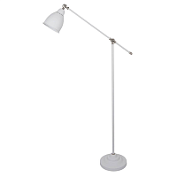 Купить Торшер Arte Lamp Braccio A2054PN-1WH в Туле