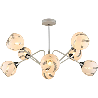 Купить Потолочная люстра Reluce 04897-0.3-08 WT+CH в Туле