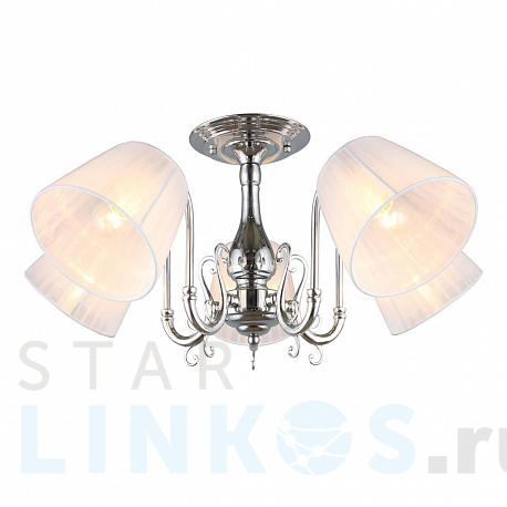 Купить Потолочная люстра Omnilux Leonessa OML-29127-05 за 6 040 руб. в Туле фото 2 Купить с доставкой Потолочная люстра Omnilux Leonessa OML-29127-05 в Туле фото 2