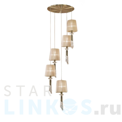 Купить Подвесная люстра Mantra Tiffany Bronze 3877 за 115 961 руб. в Туле Купить с доставкой Подвесная люстра Mantra Tiffany Bronze 3877 в Туле