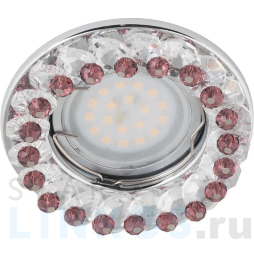 Купить Встраиваемый светильник Fametto Peonia DLS-P115-2001 за 56 руб. в Туле Купить с доставкой Встраиваемый светильник Fametto Peonia DLS-P115-2001 в Туле