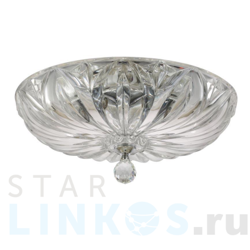 Купить Потолочный светильник Crystal Lux Denis D400 chrome за 15 900 руб. в Туле Купить с доставкой Потолочный светильник Crystal Lux Denis D400 chrome в Туле