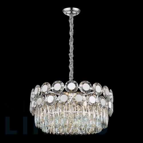 Купить Подвесная люстра Wertmark Claudia WE134.12.103 за 64 059 руб. в Туле Купить с доставкой Подвесная люстра Wertmark Claudia WE134.12.103 в Туле