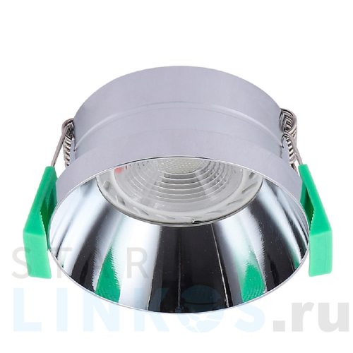 Купить Встраиваемый светильник Crystal Lux CLT 044C CH за 640 руб. в Туле Купить с доставкой Встраиваемый светильник Crystal Lux CLT 044C CH в Туле