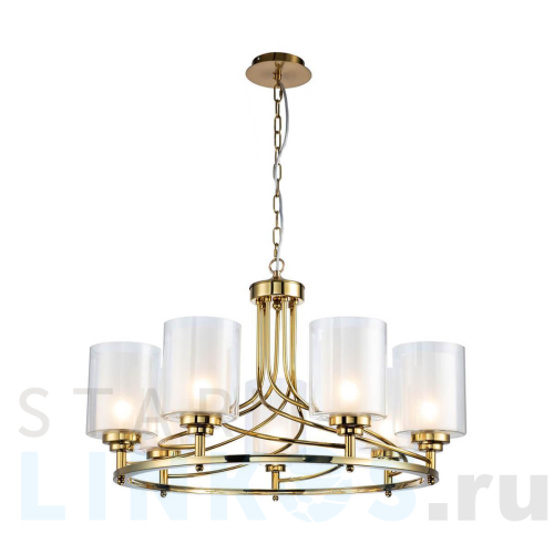 Купить Подвесная люстра Favourite Plexus 2963-7P за 60 300 руб. в Туле Купить с доставкой Подвесная люстра Favourite Plexus 2963-7P в Туле