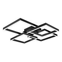 Купить Потолочный светодиодный светильник iLedex Grace 8139-400+350-X-T BK в Туле