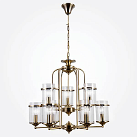 Купить Подвесная люстра Eurosvet 60040/9 античная бронза в Туле