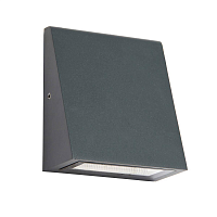 Купить Уличный настенный светодиодный светильник Favourite Dela 3025-1W в Туле