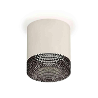 Купить Комплект накладного светильника Ambrella light Techno Spot XS7401021 SWH/BK белый песок/тонированный (C7401, N7192) в Туле