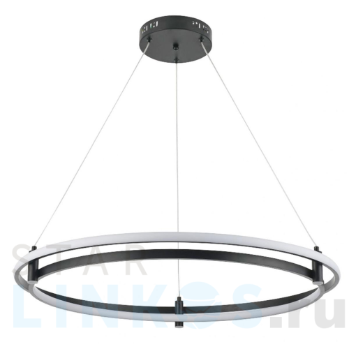 Купить Подвесной светодиодный светильник De Markt Ральф 675014802 за 44 760 руб. в Туле Купить с доставкой Подвесной светодиодный светильник De Markt Ральф 675014802 в Туле